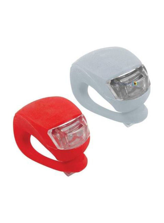 نيبمينينت قطعتان من مصباح LED مضاد للماء يثبت في مقود الدراجة  - Image 2
