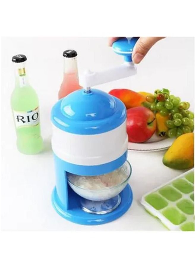 ياميم أداة مطبخ يدوية محمولة لكسارة الجليد صغيرة الحجم تعمل يدويًا للاحتفال بالحفلات - Image 1