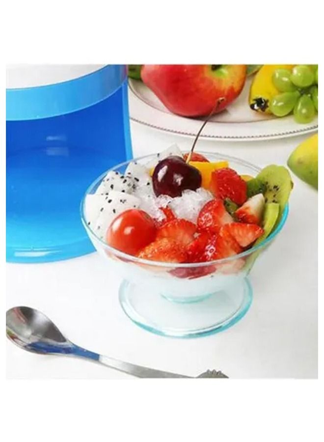 ياميم أداة مطبخ يدوية محمولة لكسارة الجليد صغيرة الحجم تعمل يدويًا للاحتفال بالحفلات - Image 2