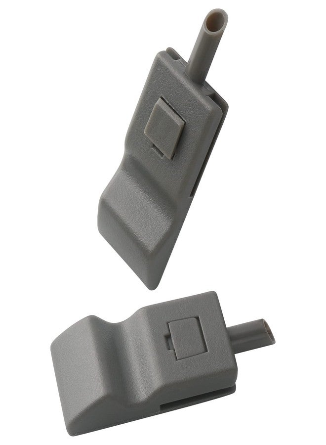 APPERFiT Door Lock Knob (2pcs) Compatible with 2007-2014 Chevy Avalanche Silverado Suburban Tahoe, GMC Sierra Yukon, Cadillac Escalade Replaces 15844618 - Image 3