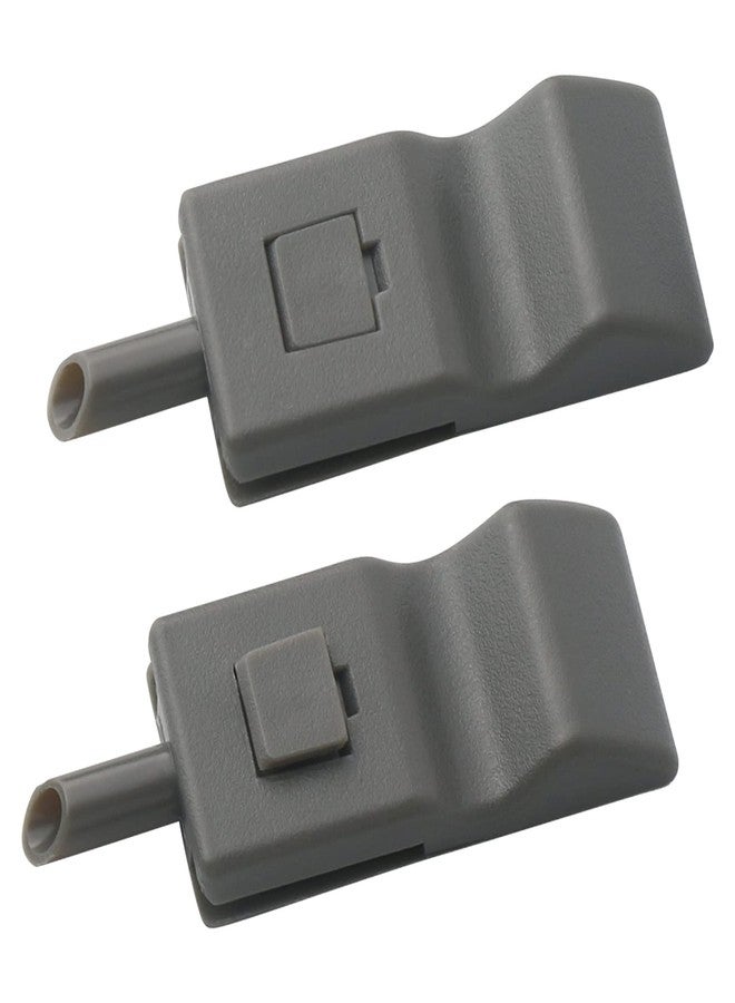 APPERFiT Door Lock Knob (2pcs) Compatible with 2007-2014 Chevy Avalanche Silverado Suburban Tahoe, GMC Sierra Yukon, Cadillac Escalade Replaces 15844618 - Image 1