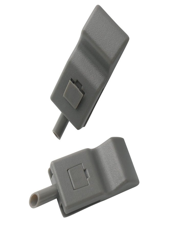 APPERFiT Door Lock Knob (2pcs) Compatible with 2007-2014 Chevy Avalanche Silverado Suburban Tahoe, GMC Sierra Yukon, Cadillac Escalade Replaces 15844618 - Image 2