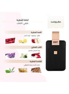 DERAAH ROBUST PERFUME For Man 200 ml  - Image 3