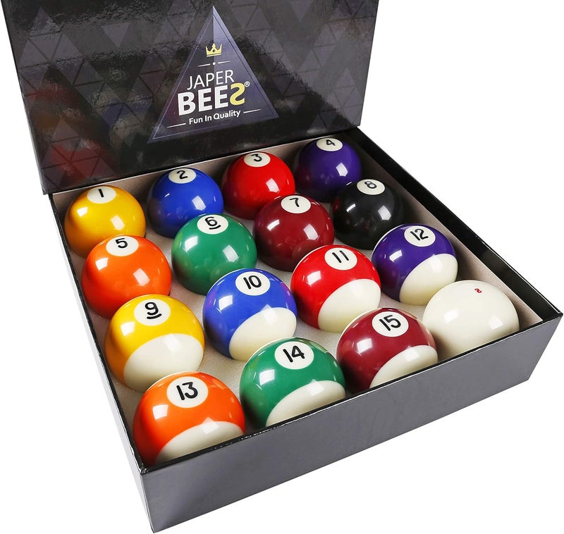 JAPER BEES Billiard Balls Pool Balls Billiard Set - Image 1