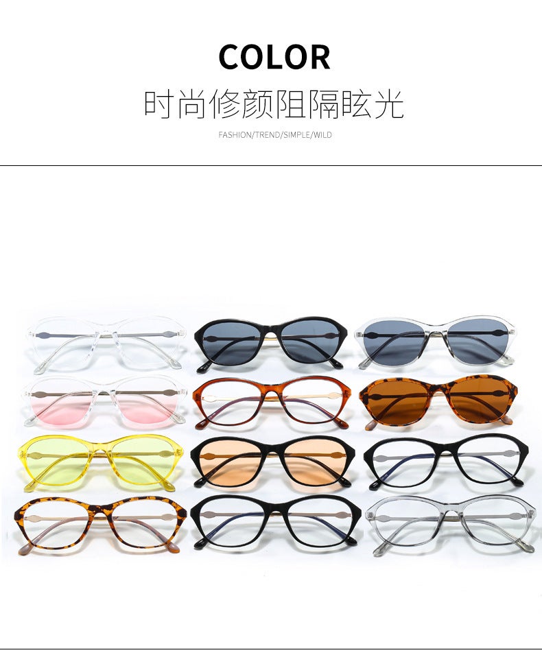 Sunglasses UV Protection Fashion LXQ9443 - Image 2