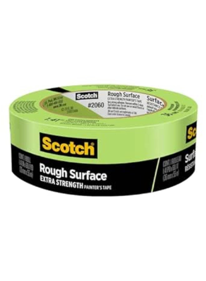 Scotch Rough Surface Painter S Tape 0.94 Inches X 60 Yards 2060 1 Roll - Image 1