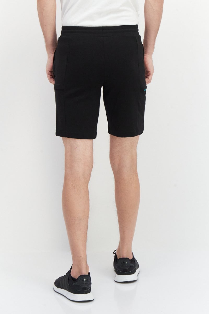 PUMA Men Sportswear Fit Brand Logo Training shorts, Black  - Image 4