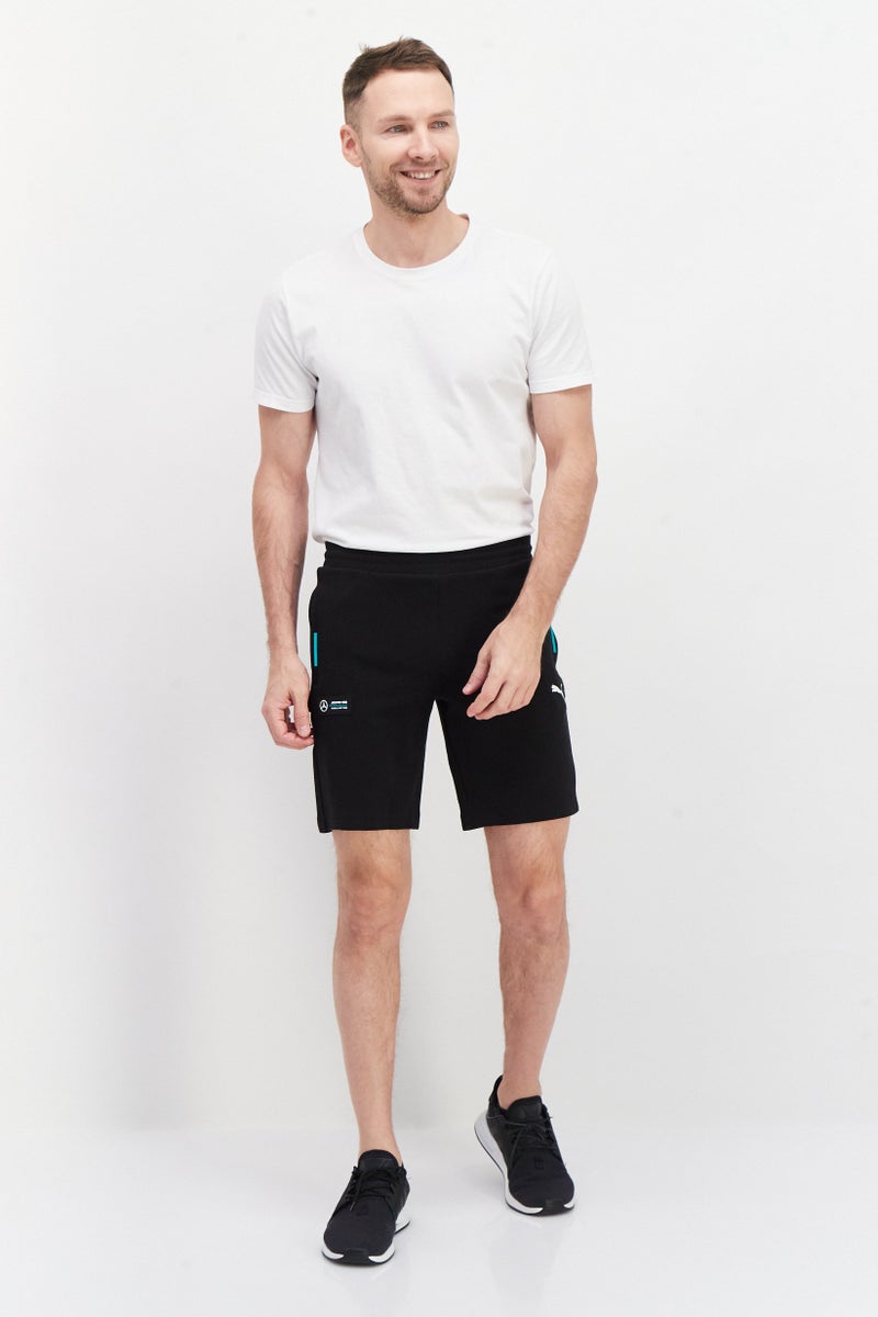 PUMA Men Sportswear Fit Brand Logo Training shorts, Black  - Image 3
