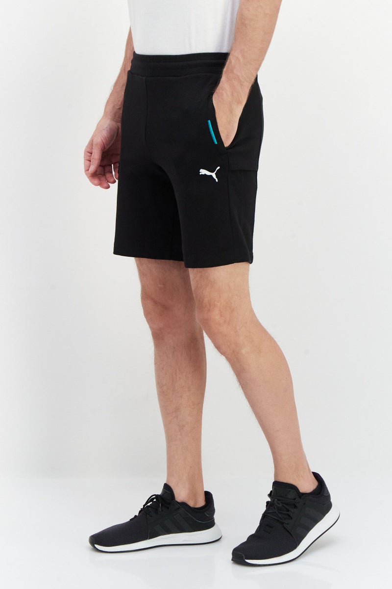 PUMA Men Sportswear Fit Brand Logo Training shorts, Black  - Image 2