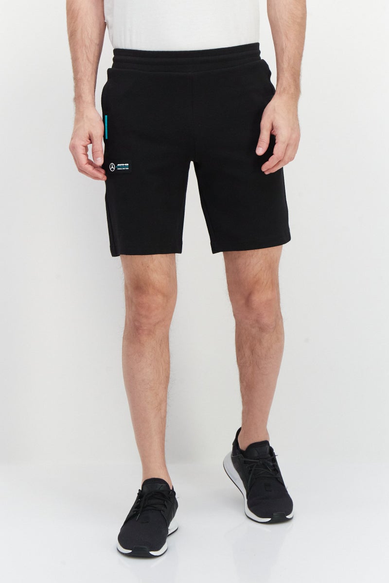PUMA Men Sportswear Fit Brand Logo Training shorts, Black  - Image 1