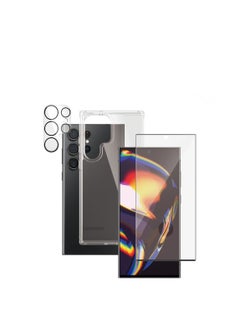 Panzer glass galaxy S23 ultra 3in1