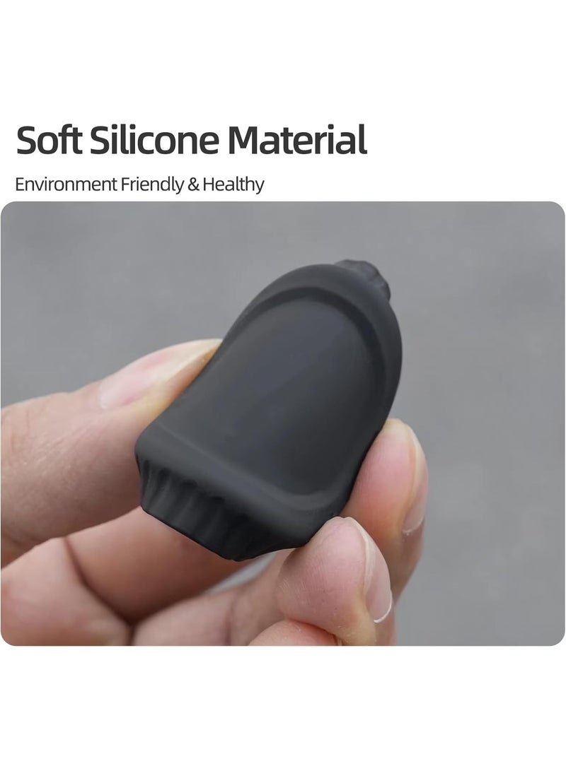 1PCS غطاء عدسة السيليكون لـ DJI Osmo Action 6 ، حماية عدسة مقاومة للصدمات المضادة للخدش ، غطاء عدسة الكاميرا الناعم والدائم لـ Osmo Action 6 الملحقات - Image 5