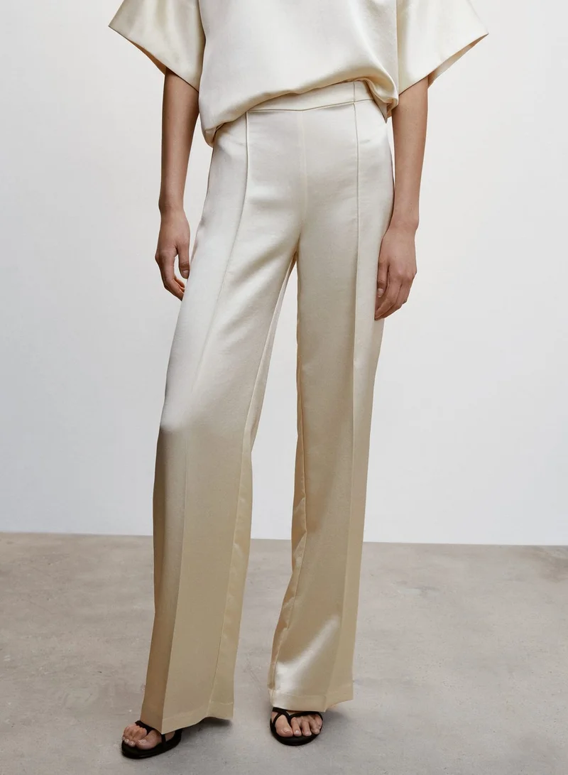 MANGO High Waist Trouser