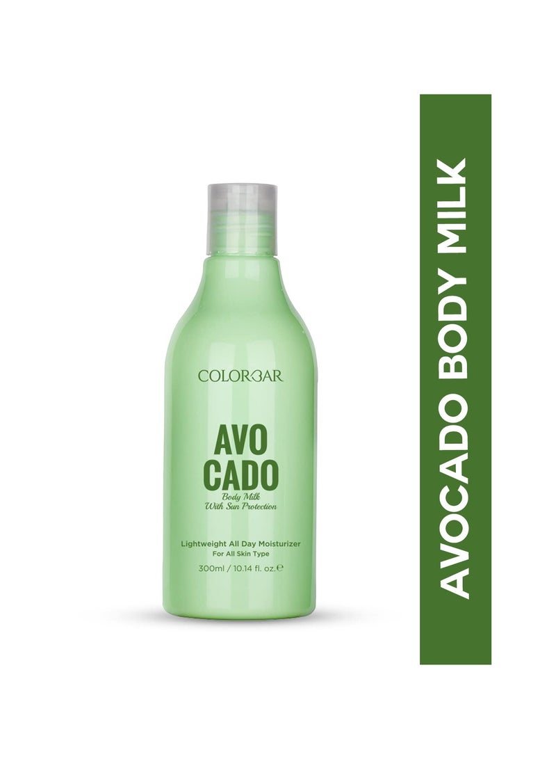 Colorbar Avocado Body Milk, 300 ml | Hydrate Skin | Lightweight Formula - Image 2