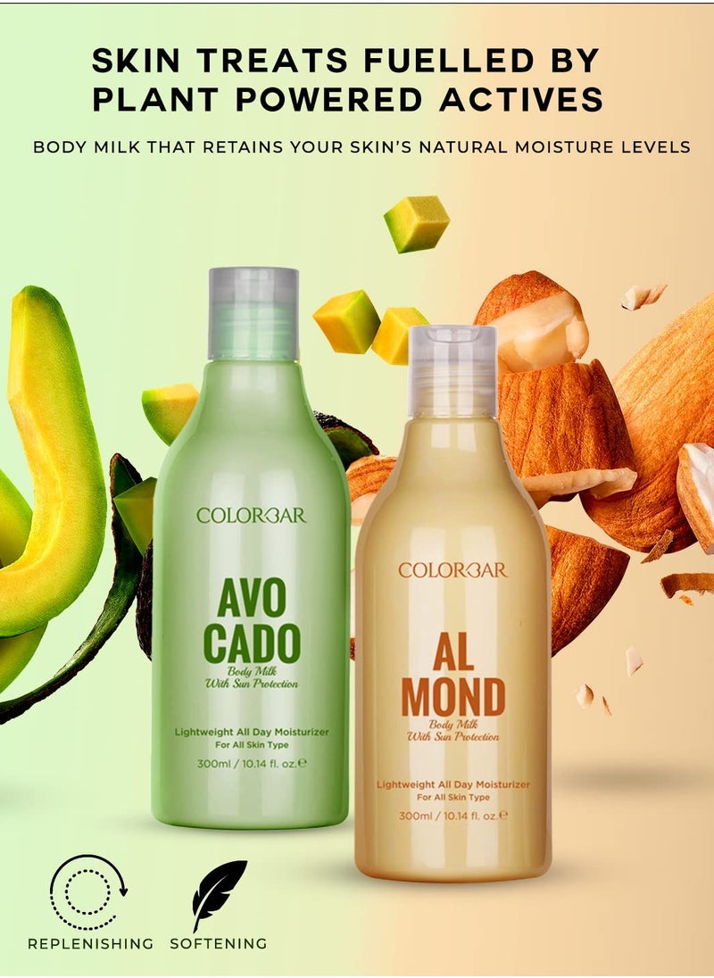 Avocado Body Milk, 300 ml | Hydrate Skin | Lightweight Formula - pzsku/Z9E9A32B2EE046EE80890Z/45/1741157205/bfee2265-92b9-4461-ae2c-b9a10f76f843