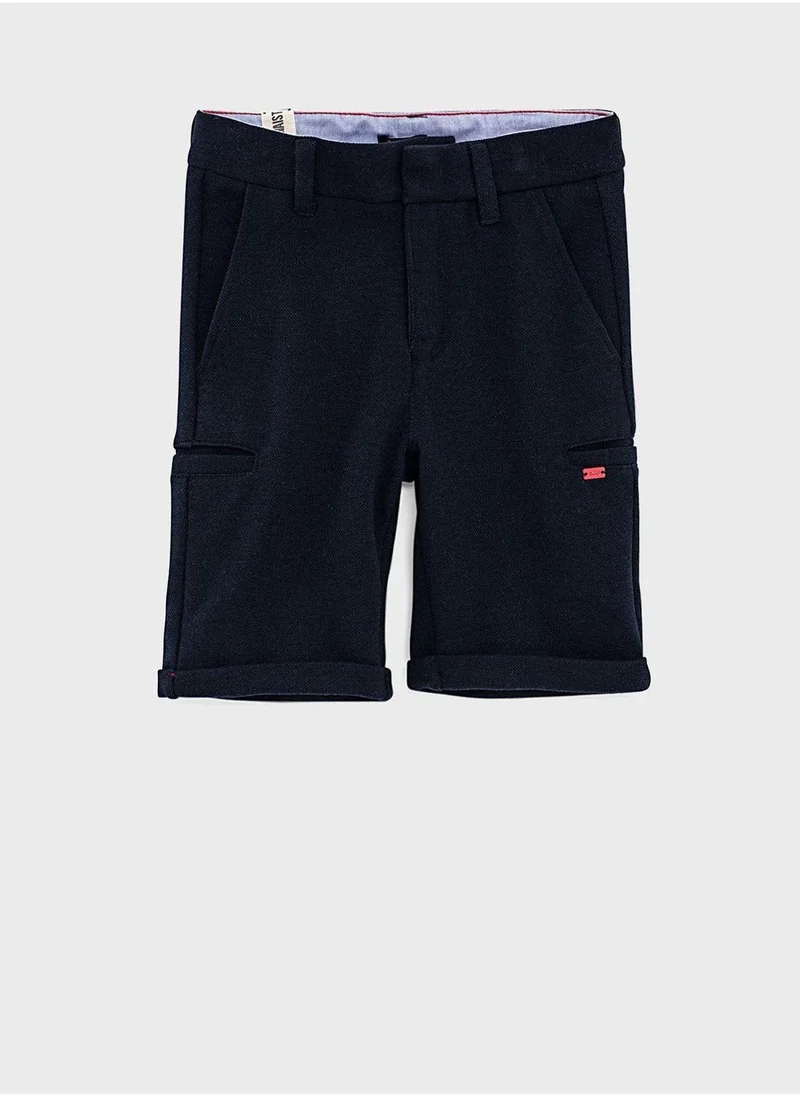 IKKS Kids Side Pocket Shorts