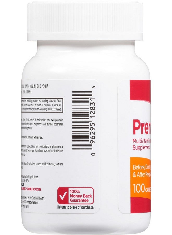Leader Prenatal Vitamins Caplets 100 CT (Pack of 2) - Image 5