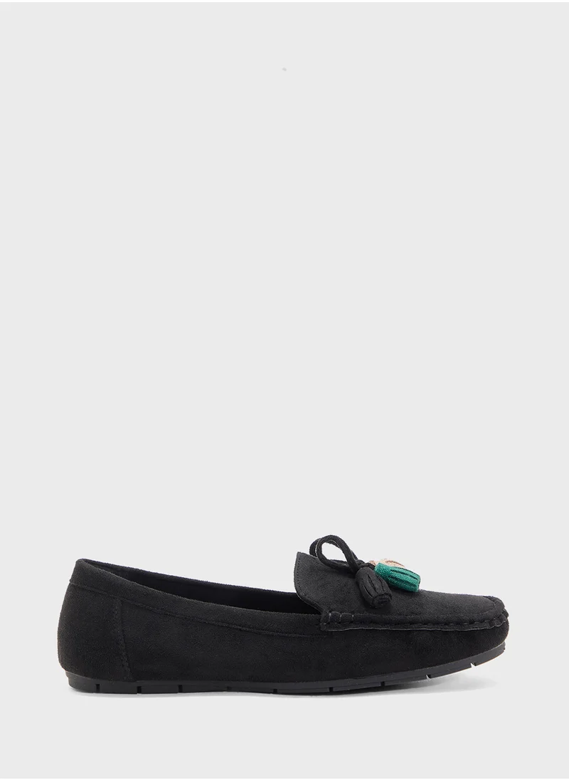 ذا براون Ladies Driver Loafer
