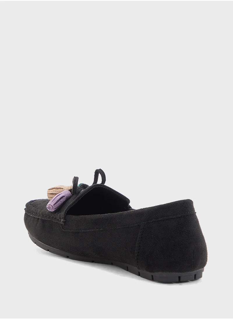ذا براون Ladies Driver Loafer