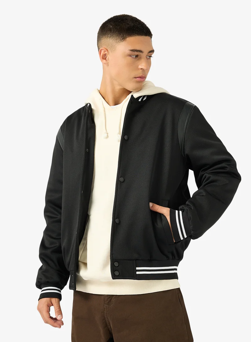 Stylish Bomber Jacket