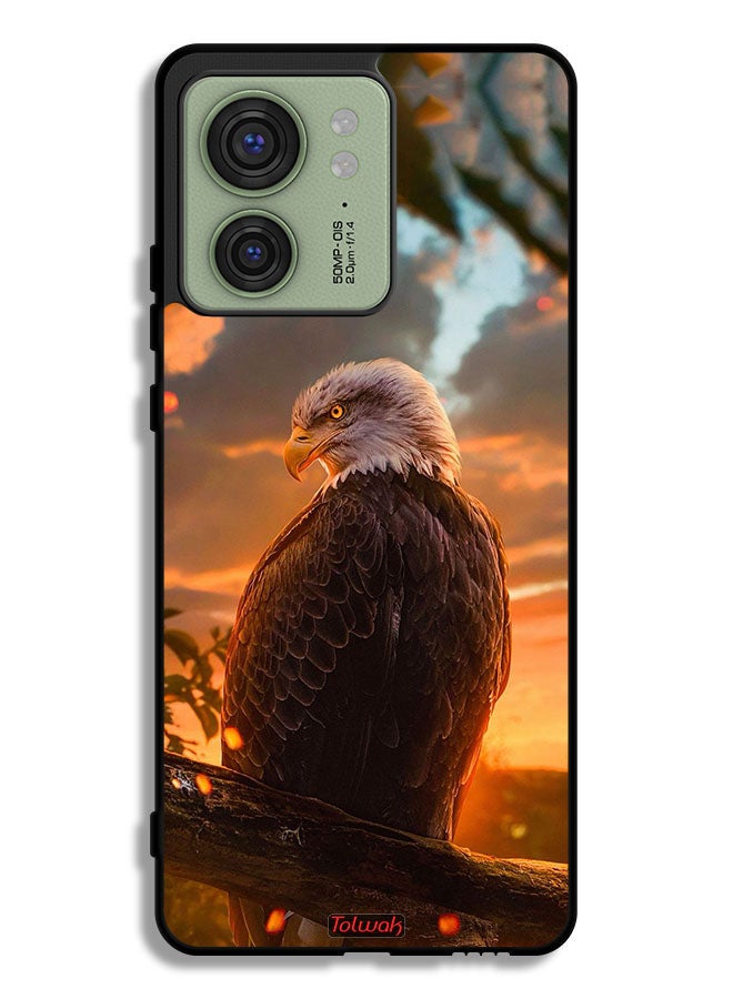 Tolwak Motorola Edge 40 Protective Case Cover Eagle - Image 1