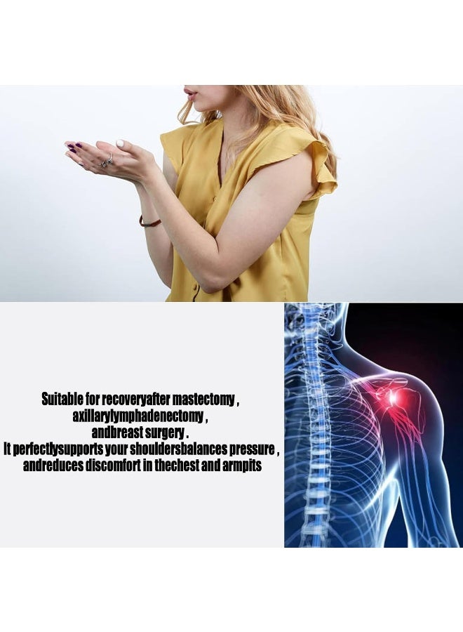 LJHYSD Lymphedema Recovery Pillow Set for Women - Image 2