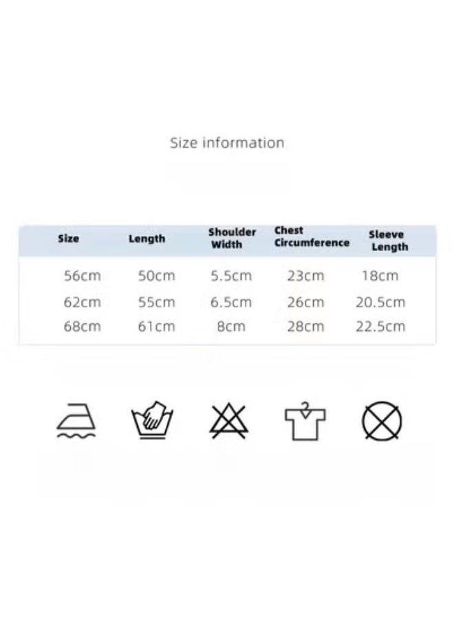 RedMapleTEK 3 Pieces Set of Long Sleeve Foot Covers for Infants and Toddlers  - Image 2
