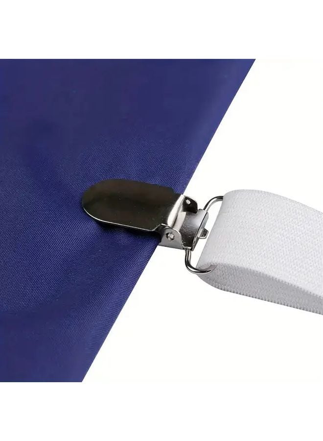 8 Pack Adjustable Bed Sheet Holder Straps 13 8 To 27 5 Inches For Mattress Sofa Tablecloth - Image 4