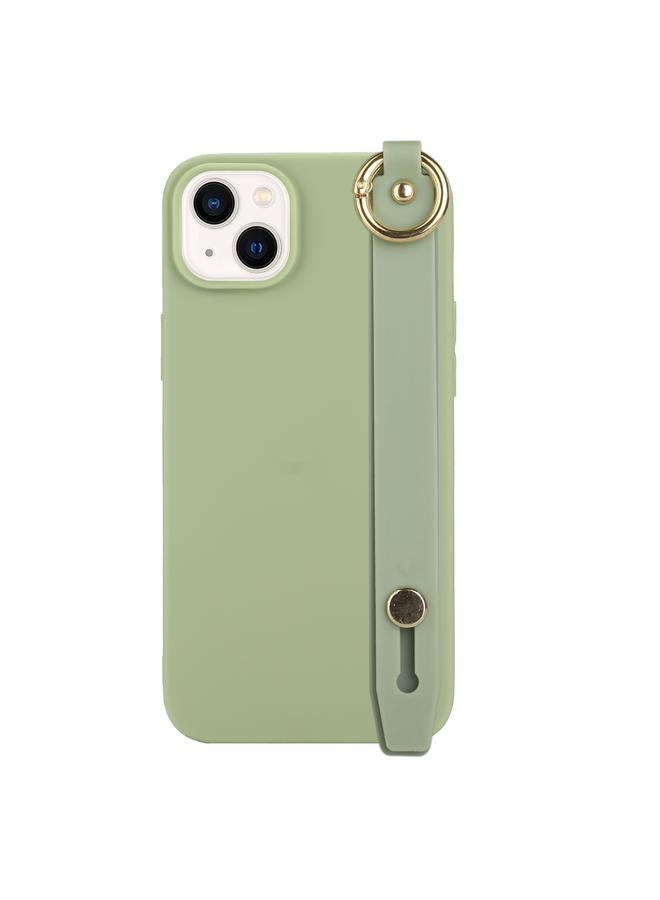 S-TOP Case For iPhone 14 Plus Wrist Strap Holder TPU Phone Case - Image 1