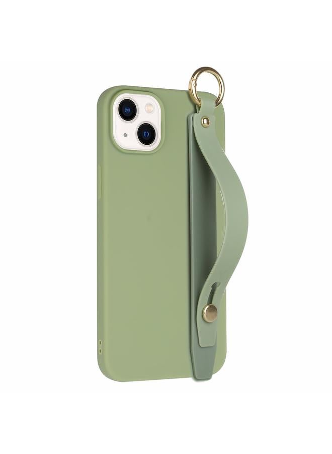 S-TOP Case For iPhone 14 Plus Wrist Strap Holder TPU Phone Case - Image 2