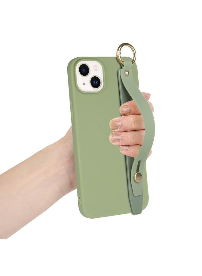 S-TOP Case For iPhone 14 Plus Wrist Strap Holder TPU Phone Case - Image 4