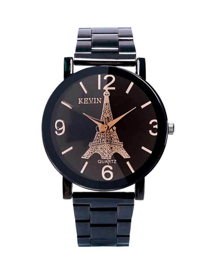 NIBEMINENT Men's Casual Stainless Steel Quartz Analog Watch NNSB03706241