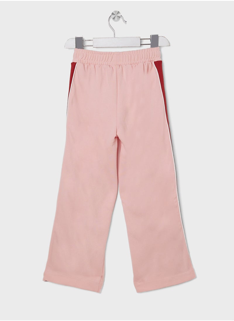 TOMMY HILFIGER Kids Logo Tape Sweatpants  - Image 2
