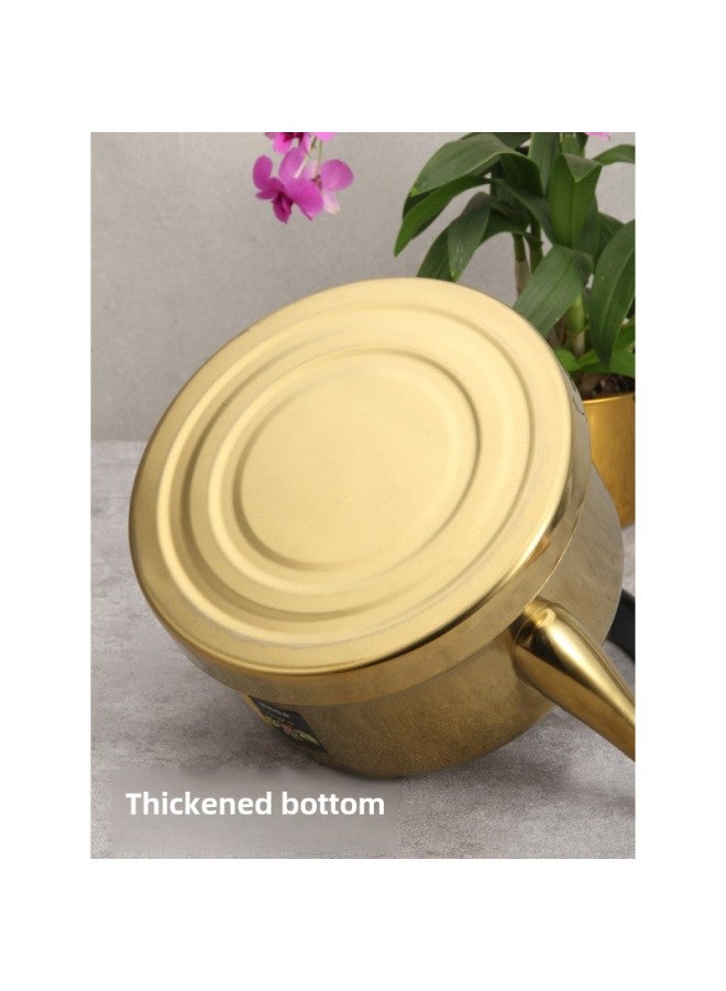 Thickened Stainless Steel Kettle Special Soup Pot For Commercial Hot Pot Shop Chinese Hot Water Teapot Household Sound Kettle-Color:2—6L-Capacity:304 Gold 4l Extra Thick Model  - Image 4