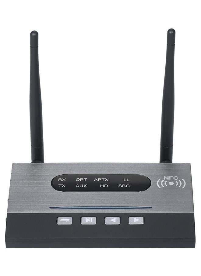 NIBEMINENT BT 5.0 Adapter Audio Receiver Transmitter V9368_P Black  - Image 1