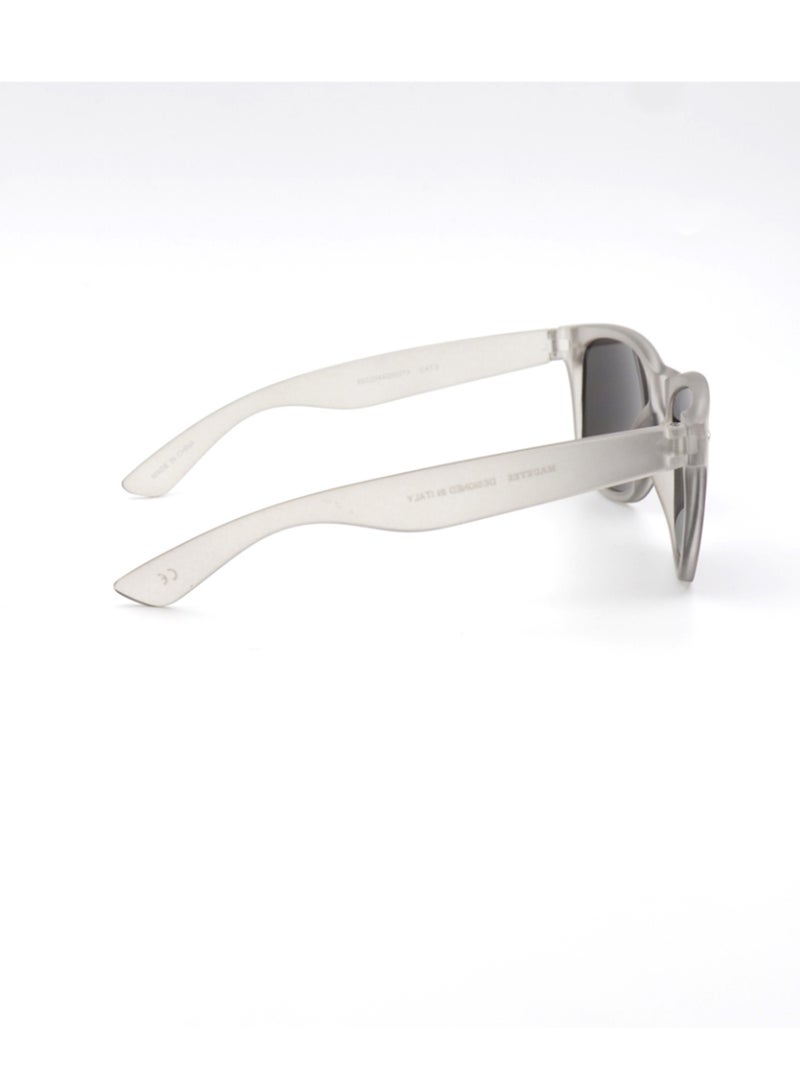 MADEYES نظارات شمسية للنساء بحماية من الأشعة فوق البنفسجية EE6P114(1)-5 - رمادي - Image 4