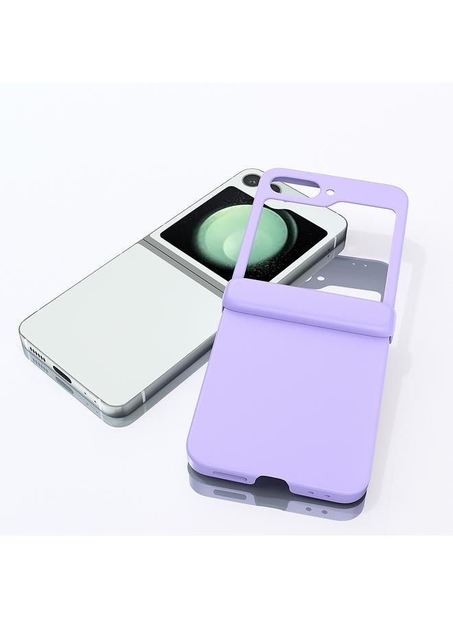 S-TOP Case For Samsung Galaxy Z Flip6 5G 3 in 1 PC Frosted Full Coverage Phone Case with Hinge - Image 3