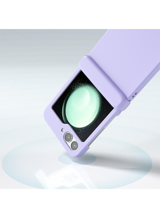 S-TOP Case For Samsung Galaxy Z Flip6 5G 3 in 1 PC Frosted Full Coverage Phone Case with Hinge - Image 4