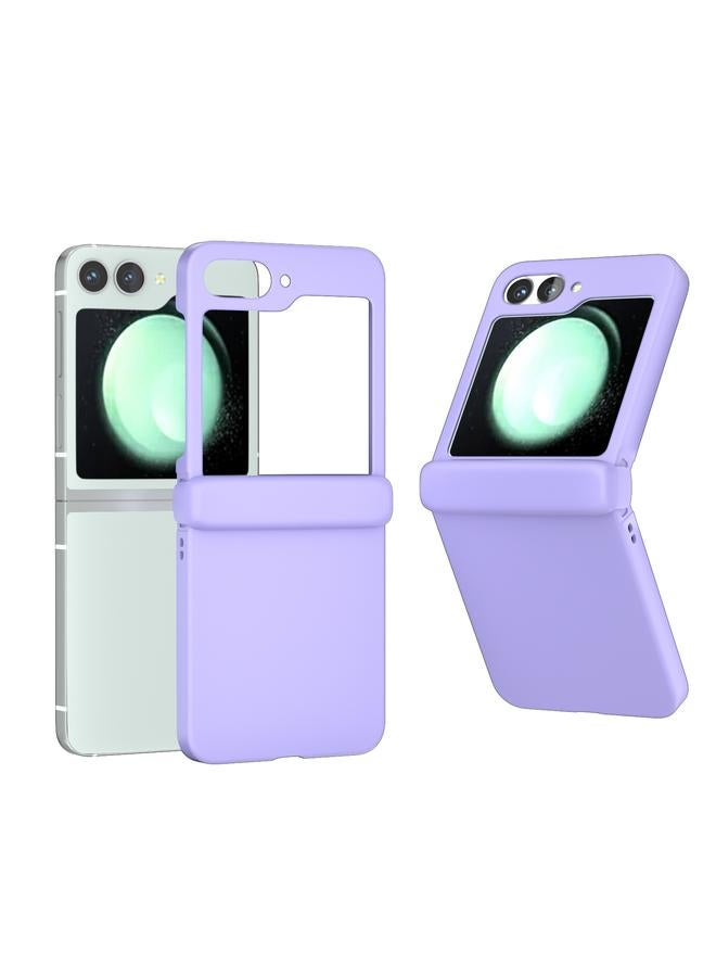 S-TOP Case For Samsung Galaxy Z Flip6 5G 3 in 1 PC Frosted Full Coverage Phone Case with Hinge - Image 1