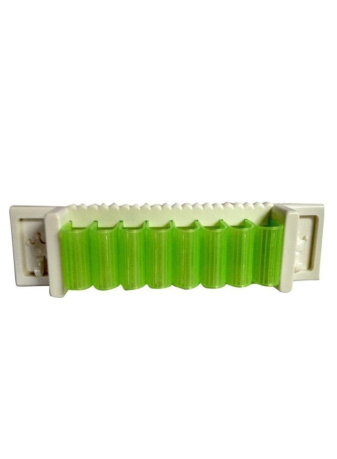 McMus Mighty Rack Plastic Wall Mount Kitchen Mighty Rack for Utensils Cutlery Holder Serving Spoons Bathroom Storage Clip Hanging Insert Organizer Rack Shelf Mighty Rack Hook (Random Color 1 Pcs) - Image 5