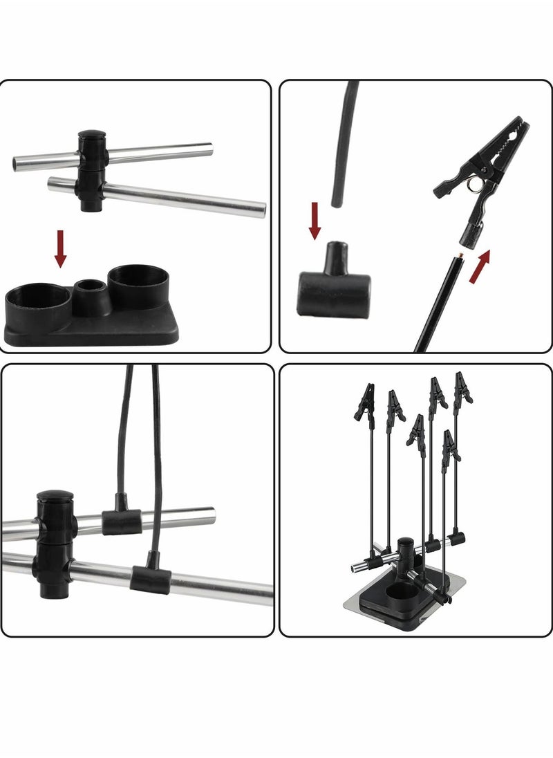 Y&D Model Painting Stand Base Holder, Airbrush Hobby Parts Holder  - Image 4