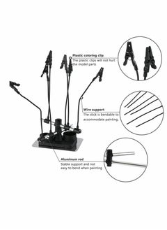Y&D Model Painting Stand Base Holder, Airbrush Hobby Parts Holder  - Image 2