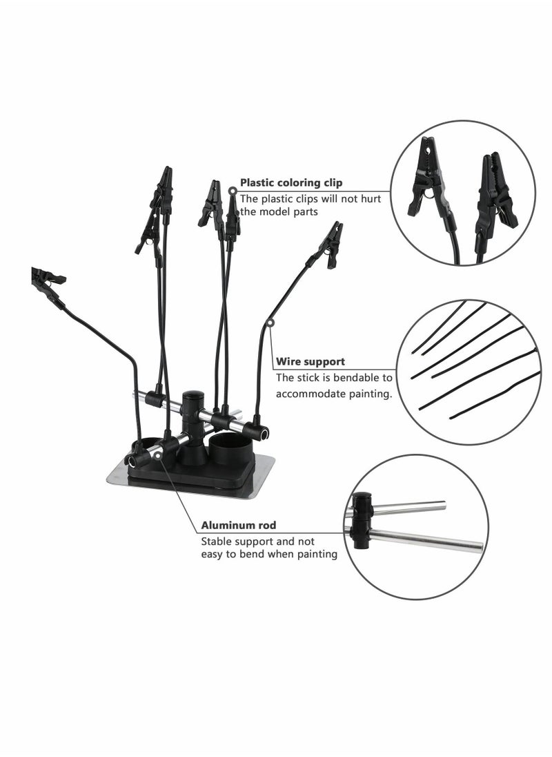 Y&D Model Painting Stand Base Holder, Airbrush Hobby Parts Holder  - Image 2