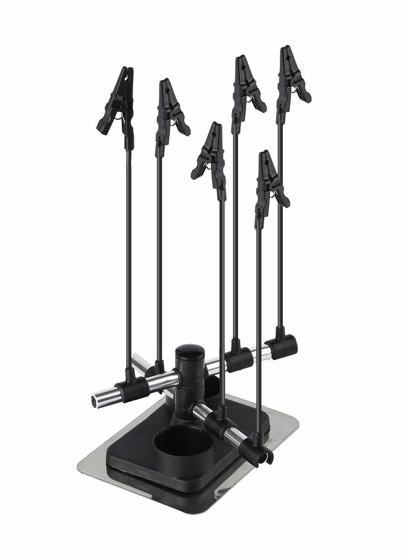 Y&D Model Painting Stand Base Holder, Airbrush Hobby Parts Holder  - Image 1