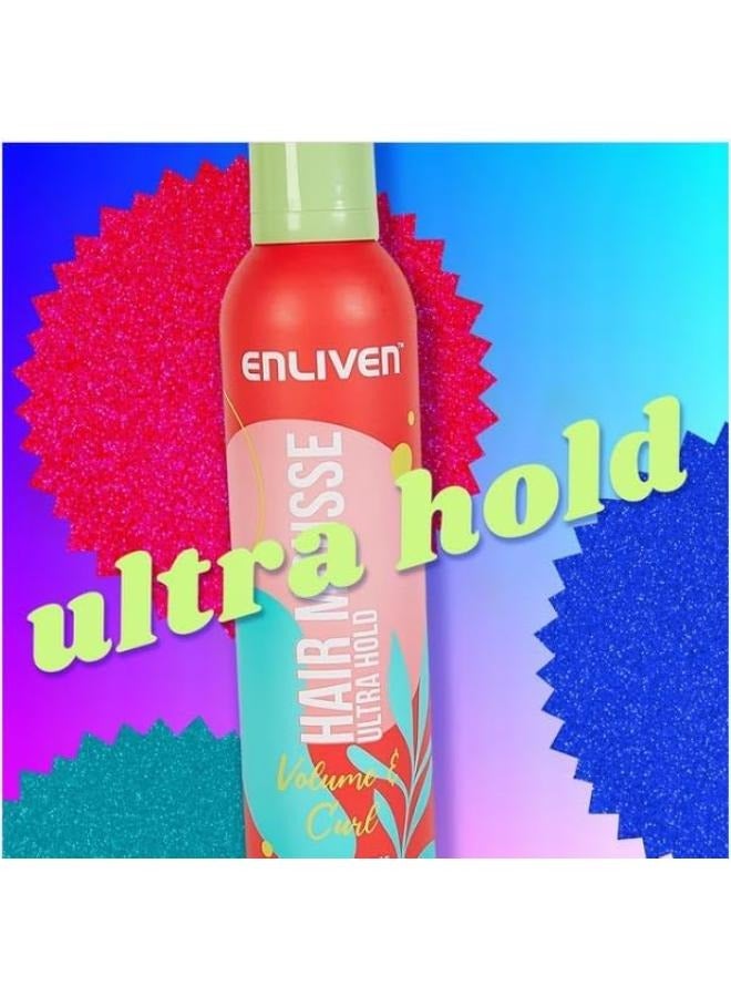 إنليفين موس الشعر ليفين - ثبات فائق، 300 مل - Image 2