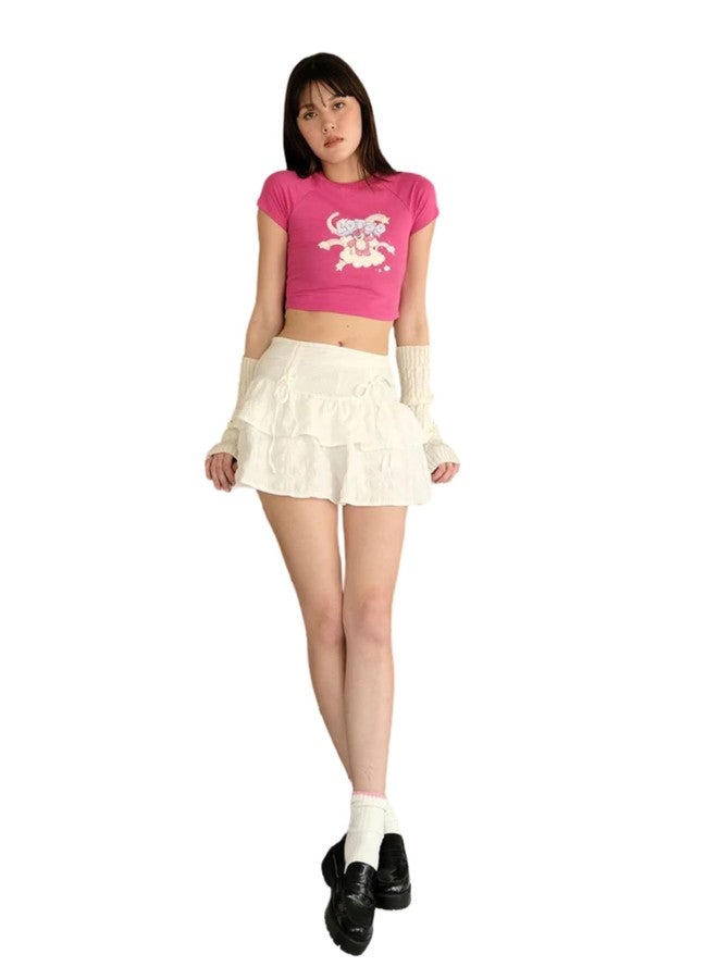 BONKERS CORNER Lotso Baby TeeXL Pink - Image 1