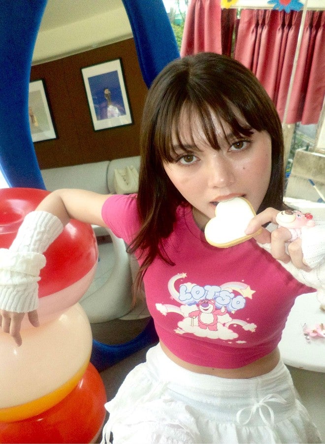 BONKERS CORNER Lotso Baby TeeXL Pink - Image 2