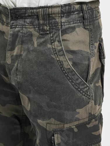 Brandit Pure Vintage Trousers Dark Camo Size L - Image 4