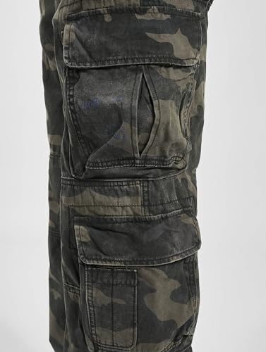 Brandit Pure Vintage Trousers Dark Camo Size L - Image 5