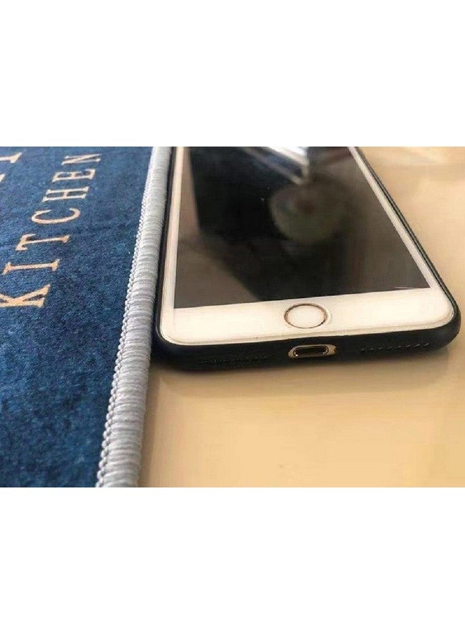 Home-Cloud حصيرة مطبخ مستطيلة من هوم كلاود | حصيرة أرضية | حصيرة باب | مضادة للانزلاق، ناعمة، قابلة للغسل، مطبوعة، مصممة، للأرضية، المطبخ، الغرفة (6 مم سمك، 41 × 122 سم 41 × 61 سم، مخمل) - Image 3